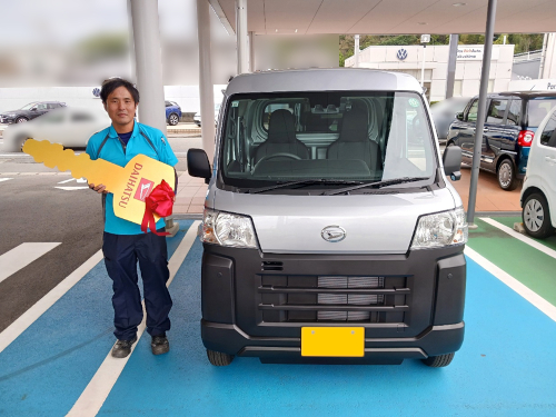 S様｜ハイゼットカーゴ